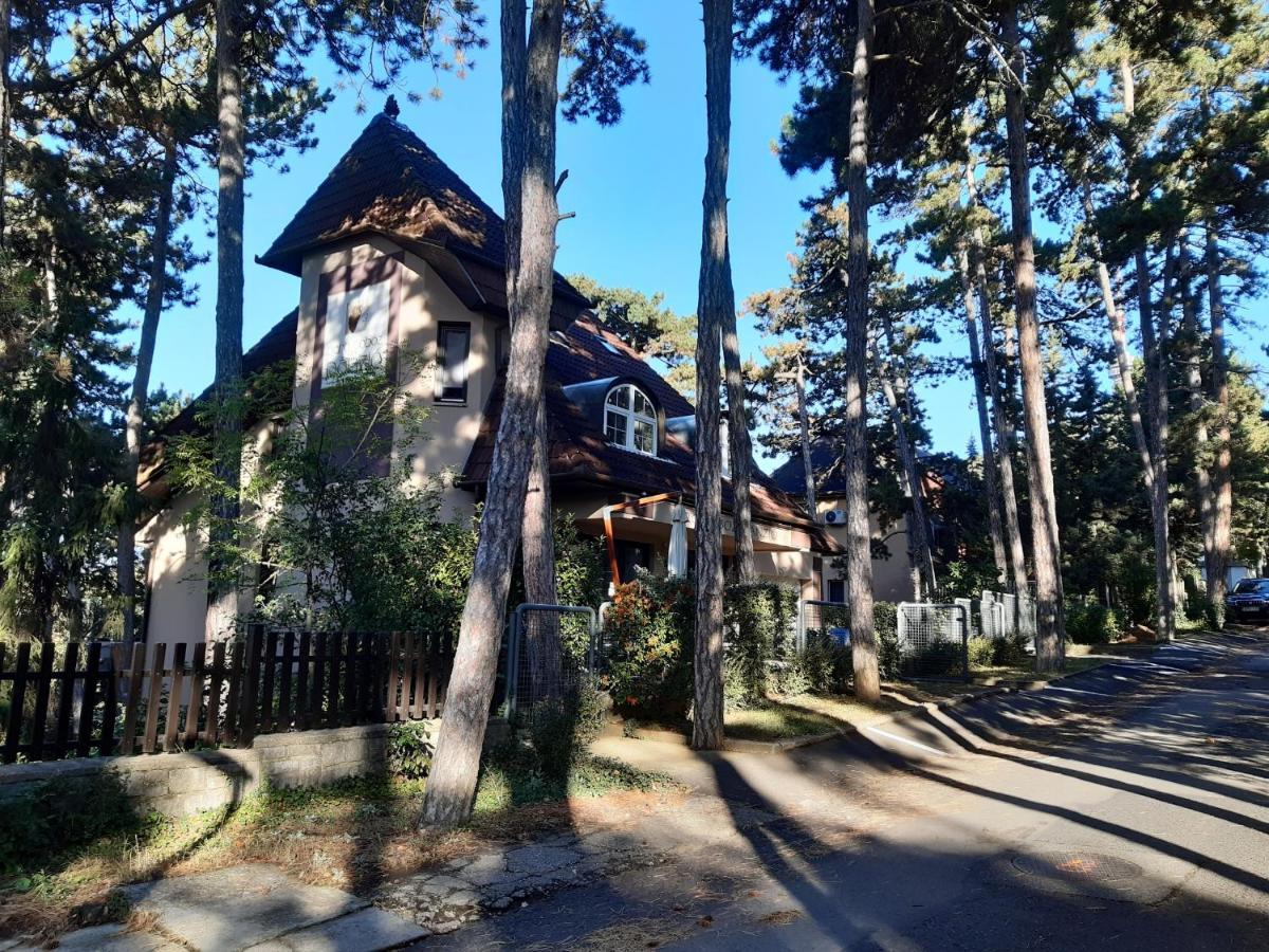 Berg Toboz Panzio Hotel Pecs Luaran gambar